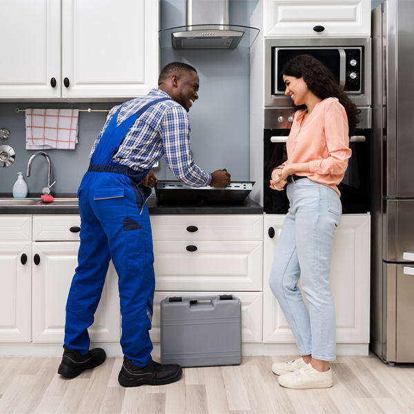 how long does it typically take to complete cooktop repair services in Brownsburg